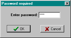 password