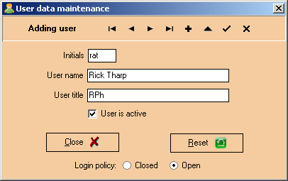 User_dbmaint